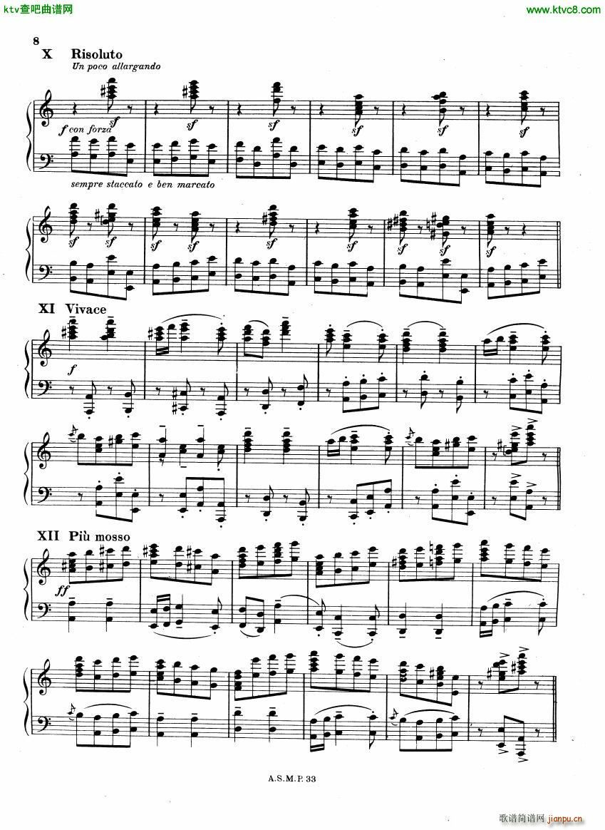 GLIERE SWARSENKI Danza de los marineros rusos op706