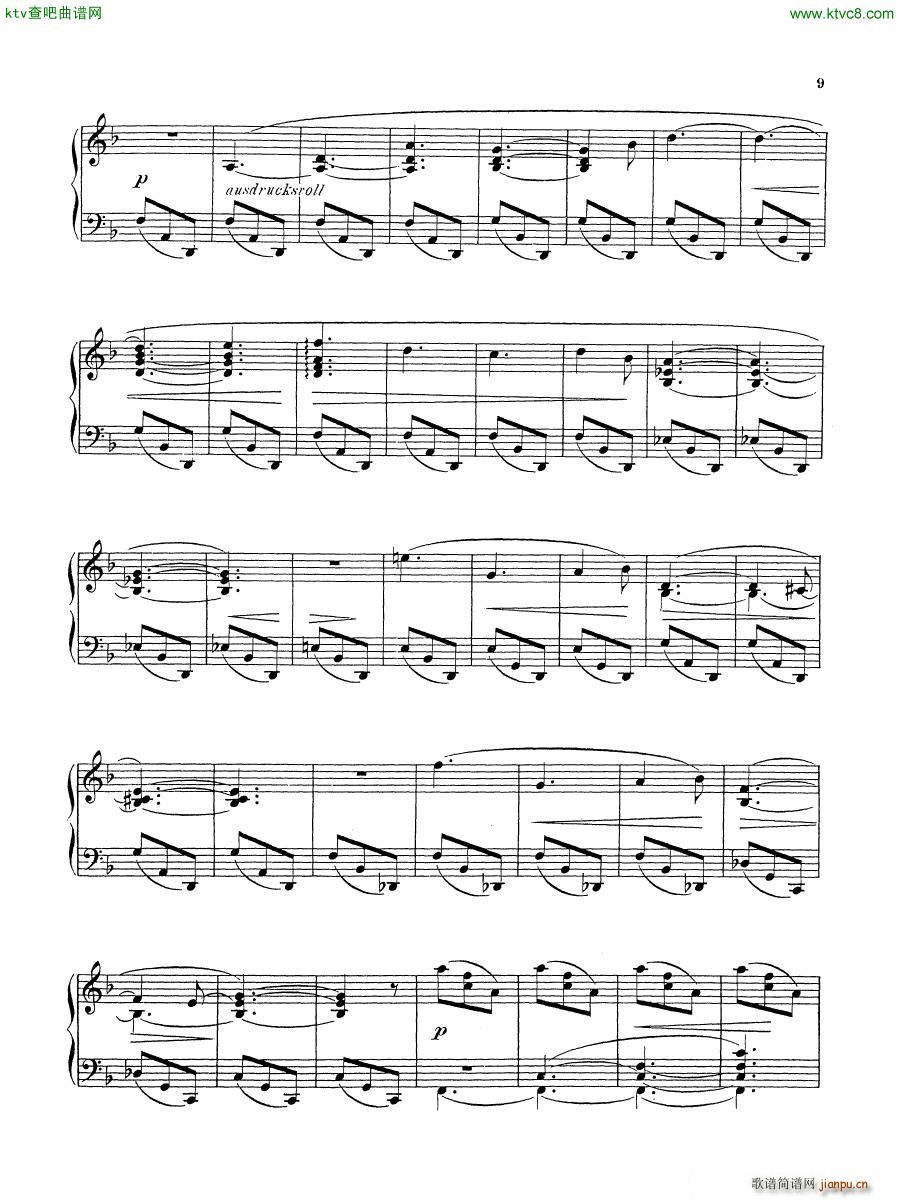 D Albert op 16 no 1 2 Waltz and Scherzo28