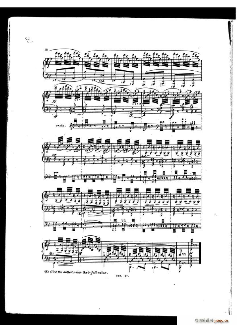 Czerny Etudes de la velocite book II8