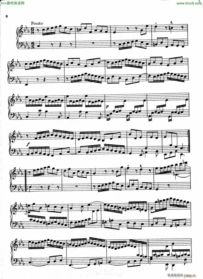 Bach CPE 6 Prussian Sonatas21