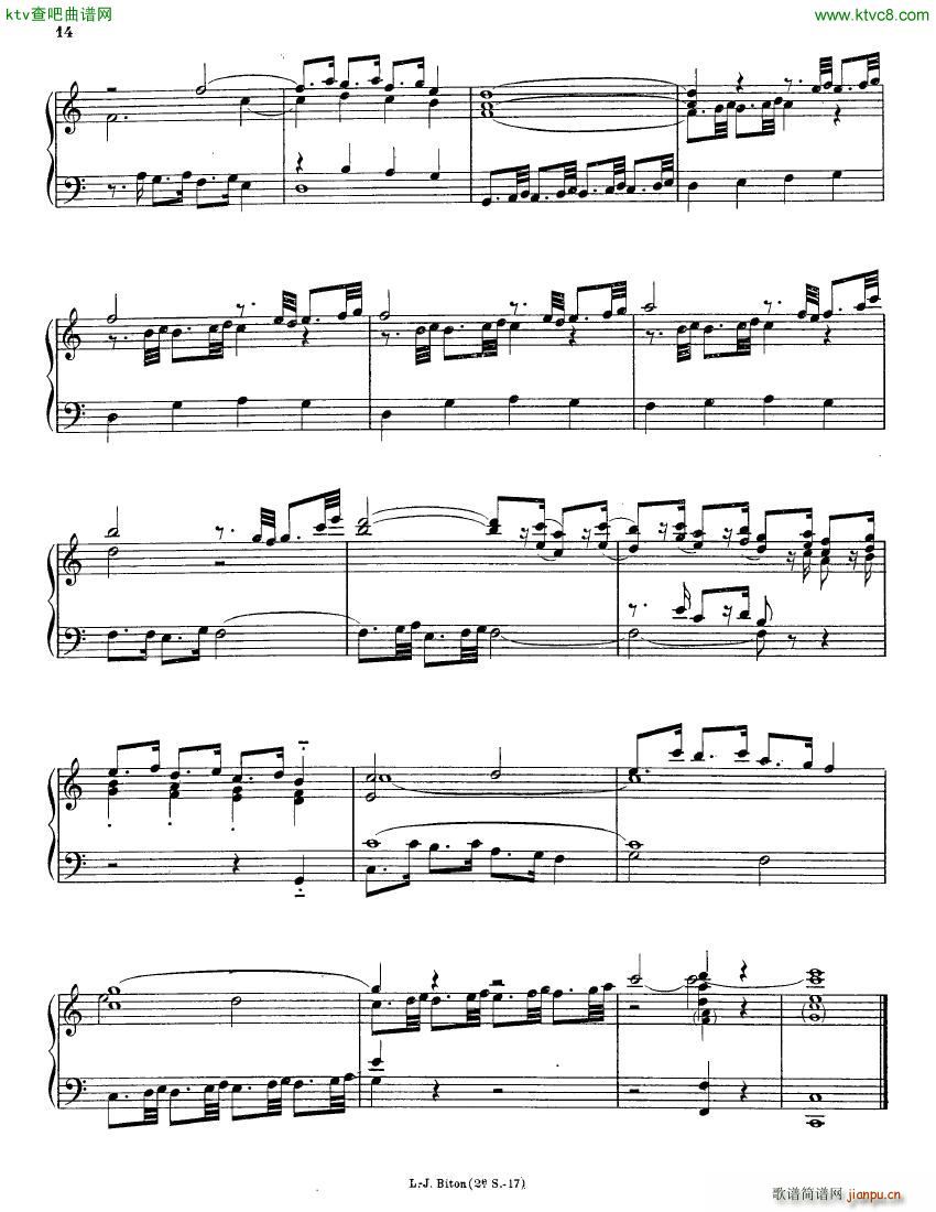 Alain Albert 15 Pieces organ14