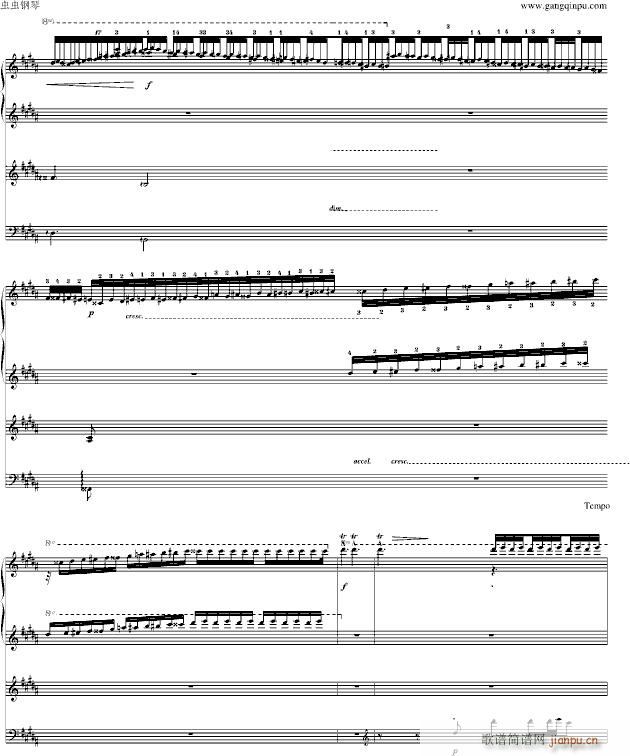 La Campanella 钟-四手联弹_李斯特7