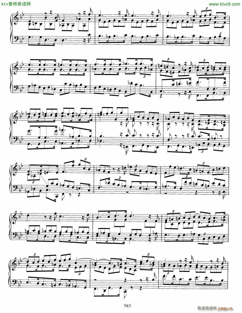 Bach JS BWV 915 Toccata in g8