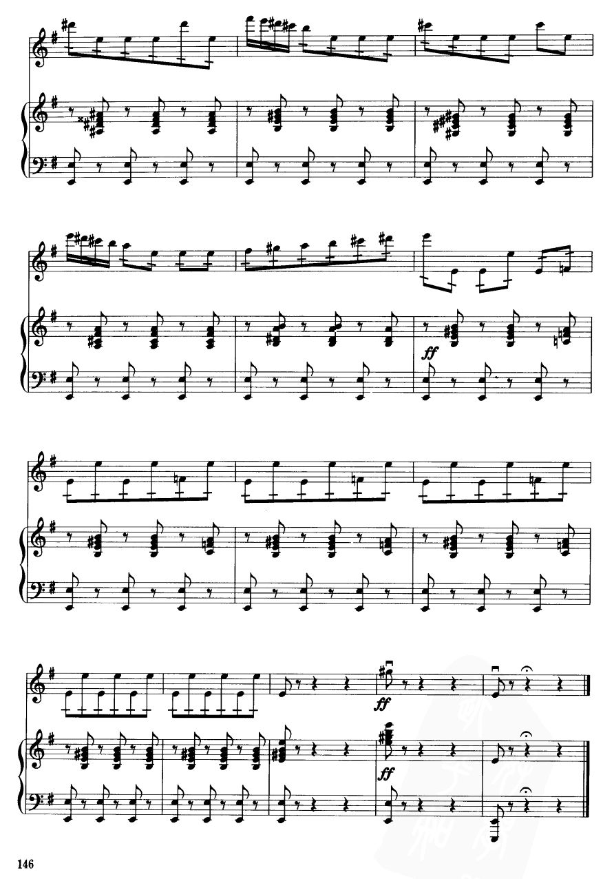 卡门主题幻想曲(钢伴谱)311