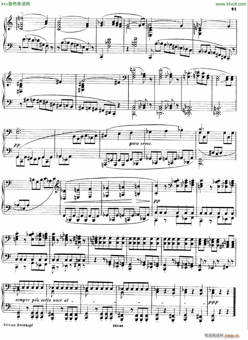 Busoni 1 Elegy No 56