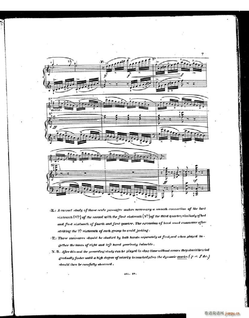 Czerny Etudes de la Velocite4