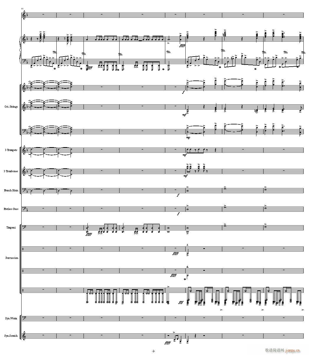 出埃及记 - 震撼总谱_马克西姆 Maksim Mrvica2