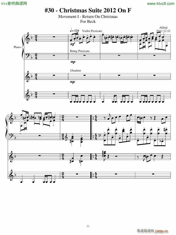 Return On Christmas_AlfredAria1