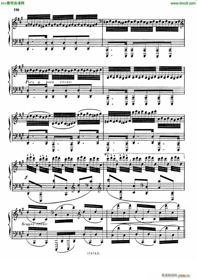Alkan op 39 12 Etudes in Minor Keys no 1019