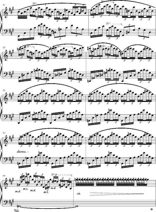 幻想曲第三章(风)-钢琴谱(钢琴曲)-乐侠5