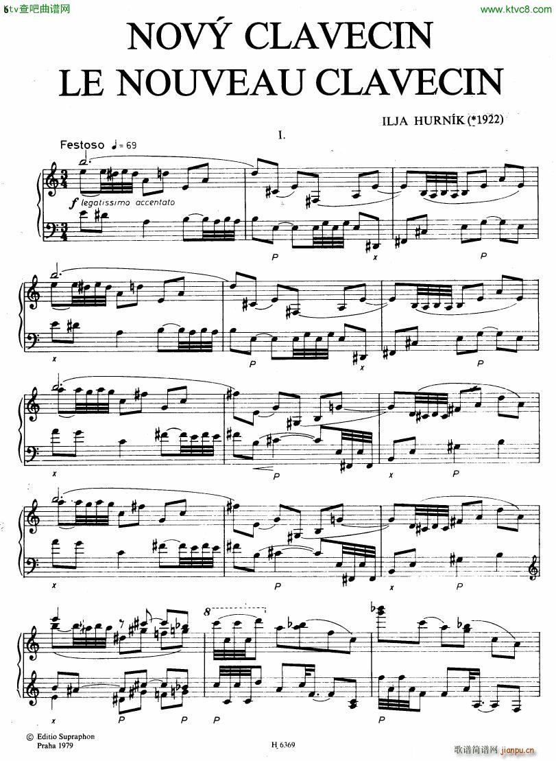Hurnik le nouveau clavecin suite1