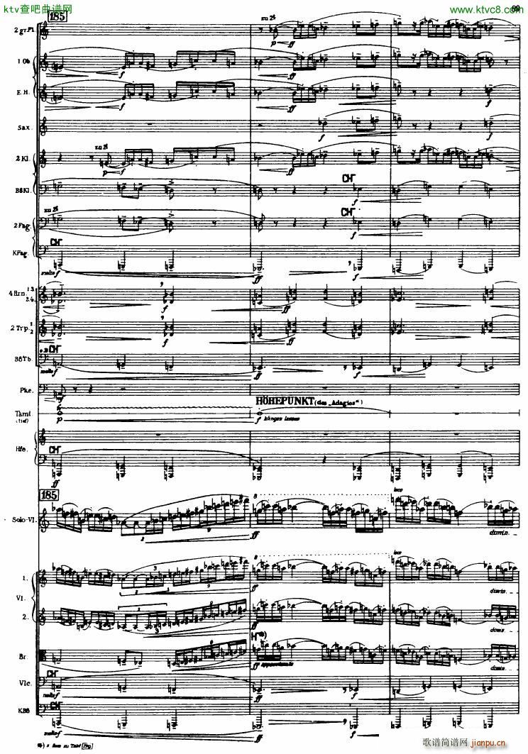 Berg Violin Concerto Score 三4
