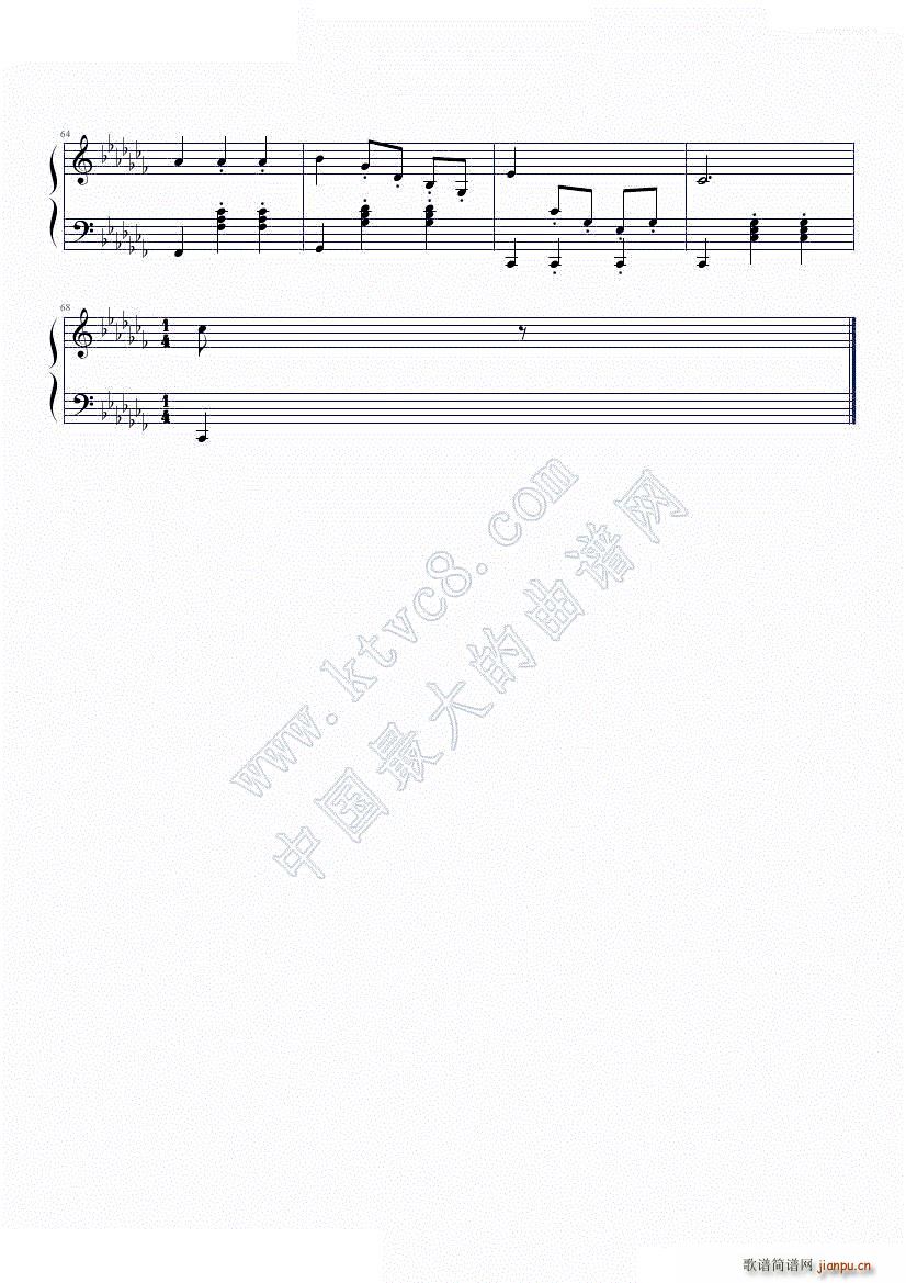 跳动的雨滴（圆舞曲）5