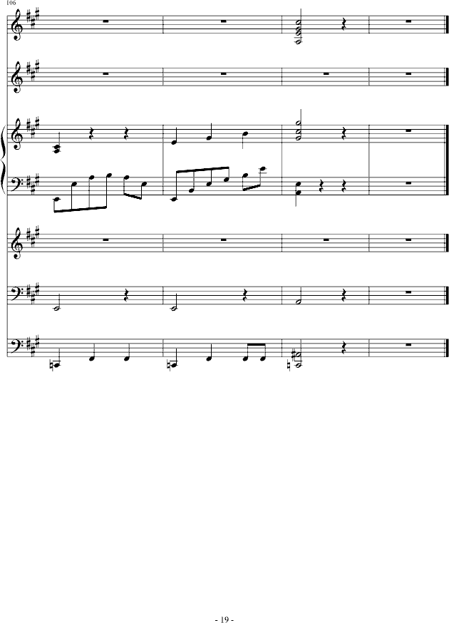 夜洛第六首圆舞曲――蝴蝶姬(To WY)-钢琴谱(钢琴曲)-ellocz19