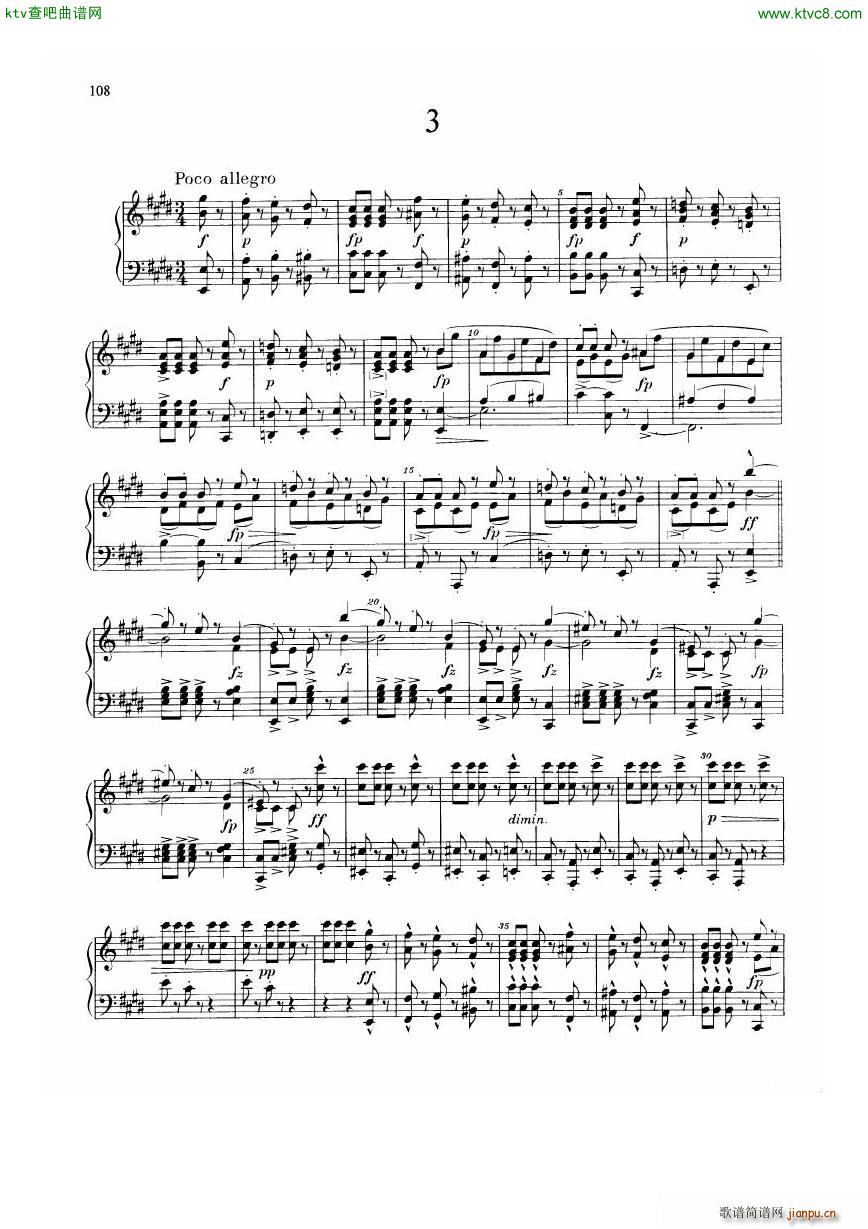 Dvorak Walzer op 5411