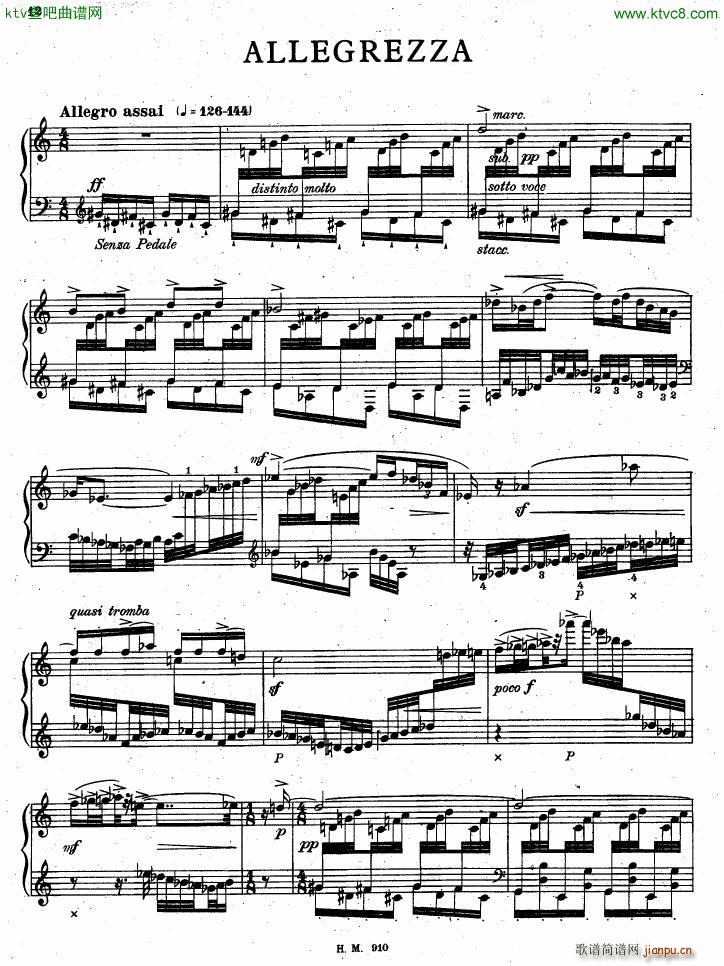 Hurnik preludes op 98