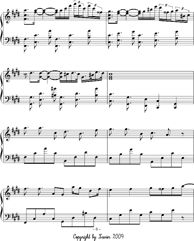 钢琴家の诗_xaviers6