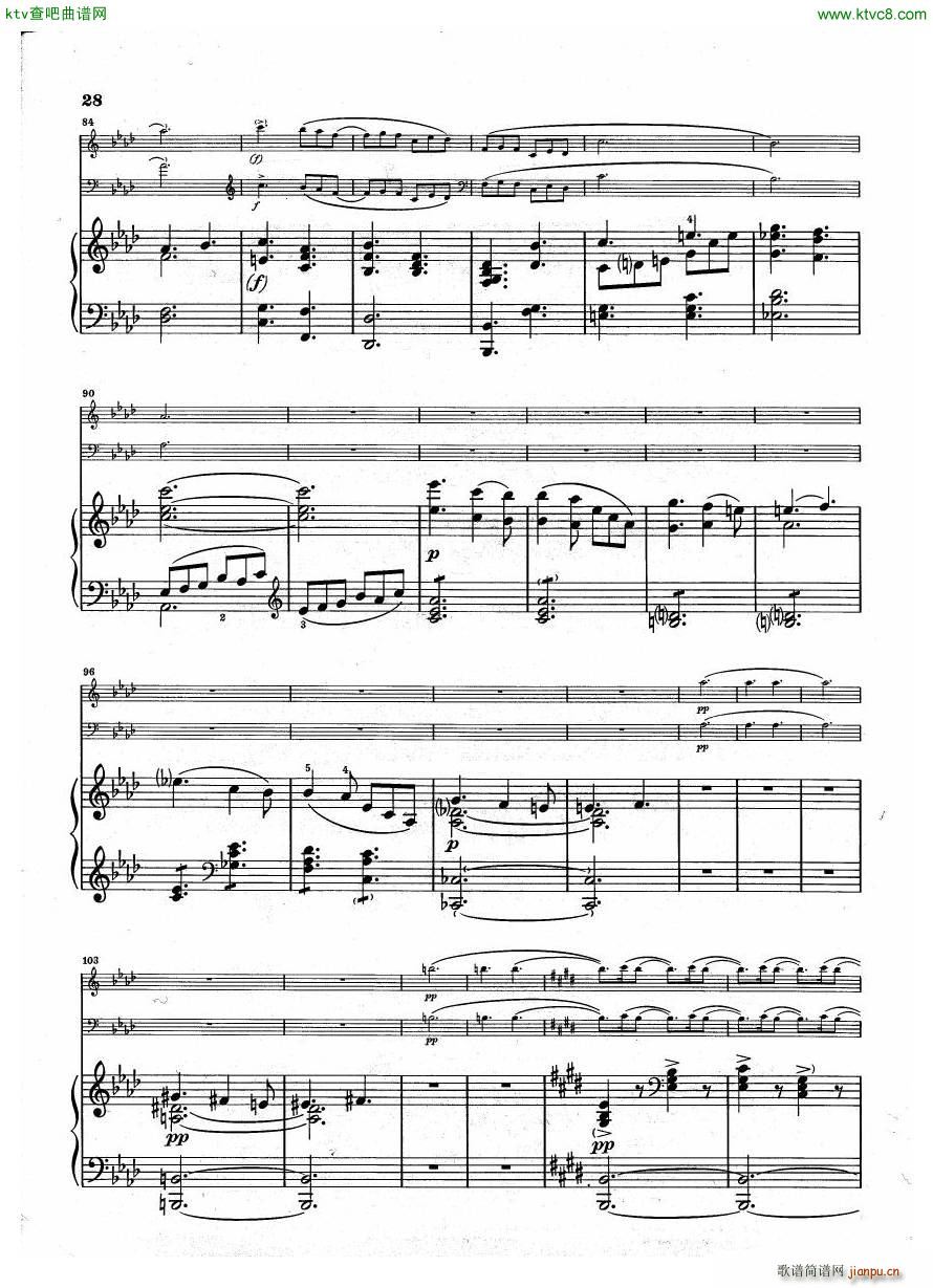 Debussy Trio en Sol28
