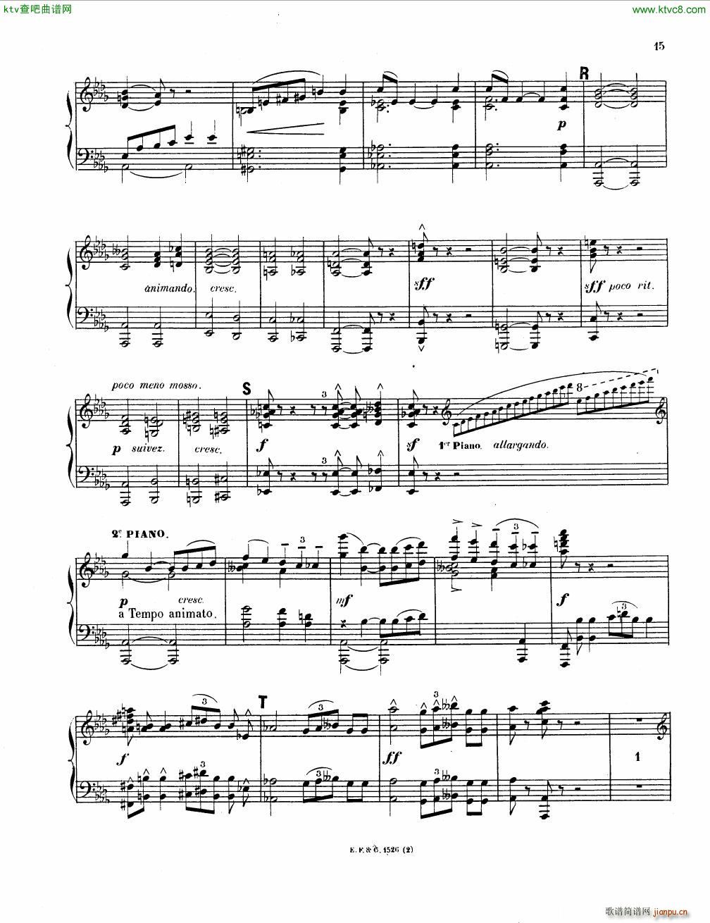 Chaminade Konzerstuck Op 40 reduction43
