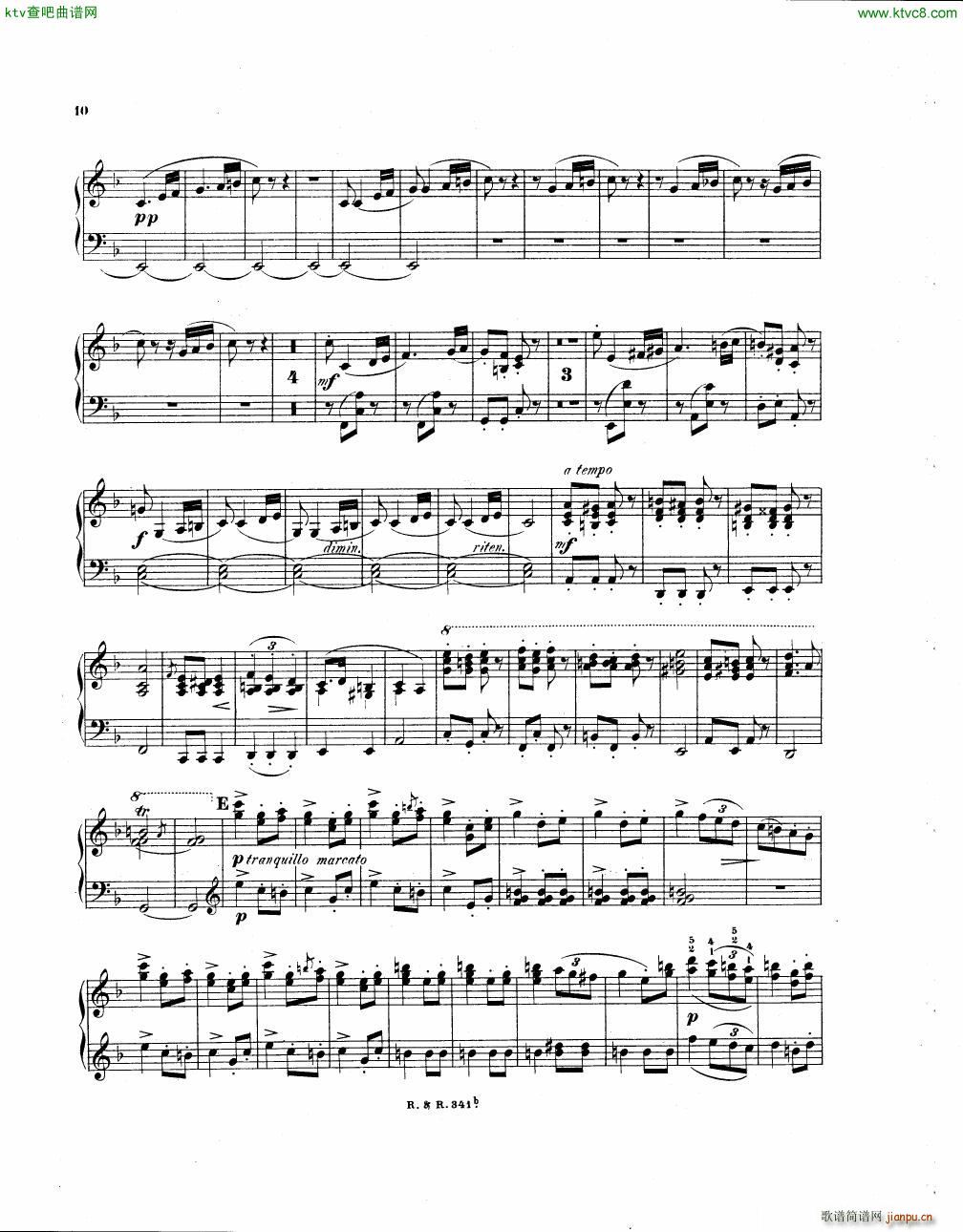 Brull Sonata 2 pianos Op 2132