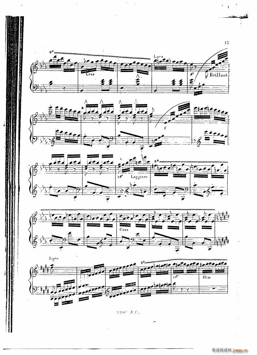 Czerny Variations brillantes12