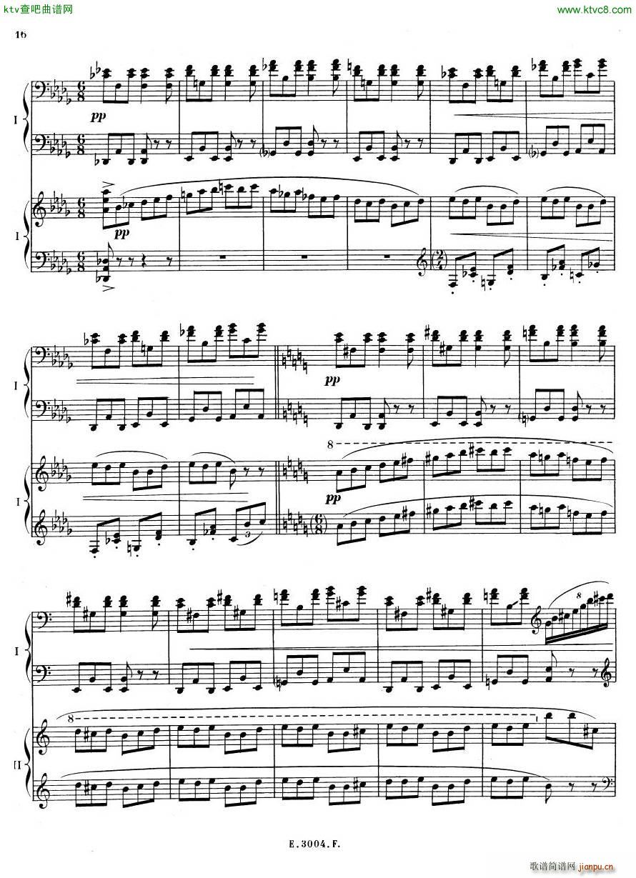 Debussy Ravel 3 Nocturnes 2pno24