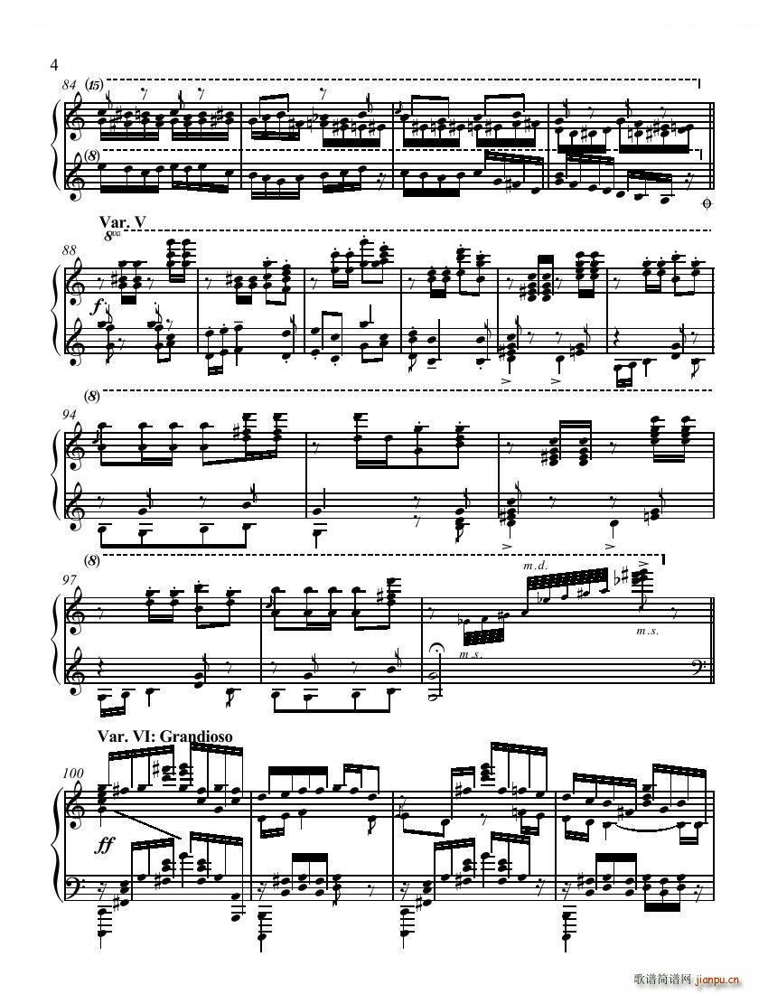 GLIERE (LEWENTHAL-JENSEN)-Russian Sailor s Dance4