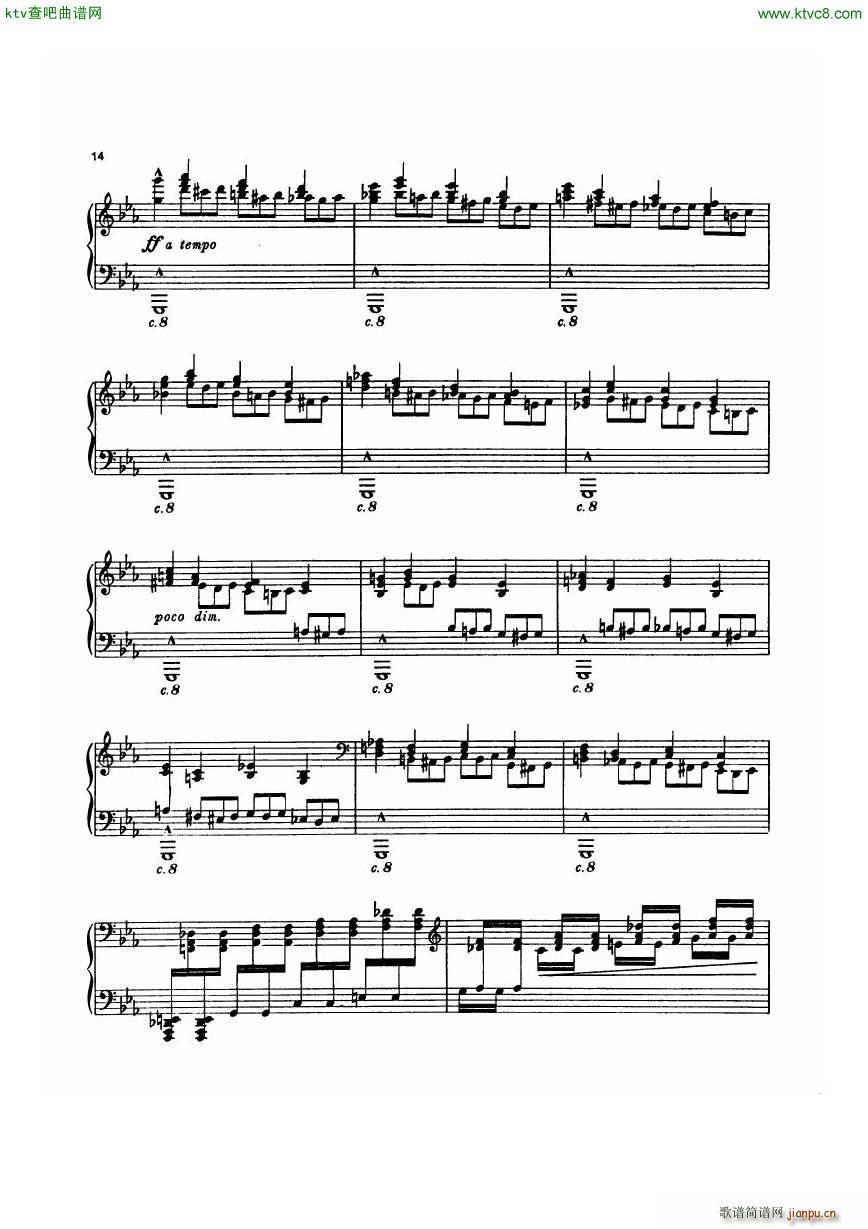 Dohnanyi 17 2 5 Humoresken Toccata6