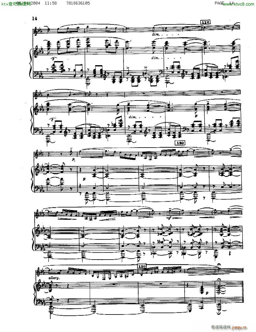 Guastavino Sonata Para Clarinete Y Piano14