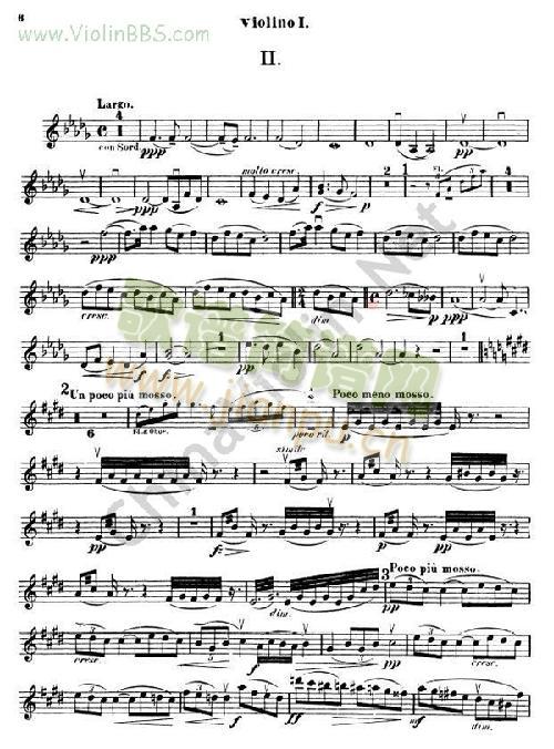 Symphony No.9 in E Minor. Op.95 (New World)第一小提琴5