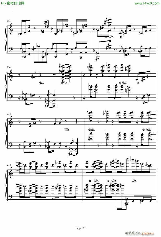 肖邦第二诙谐曲_肖邦 chopin28