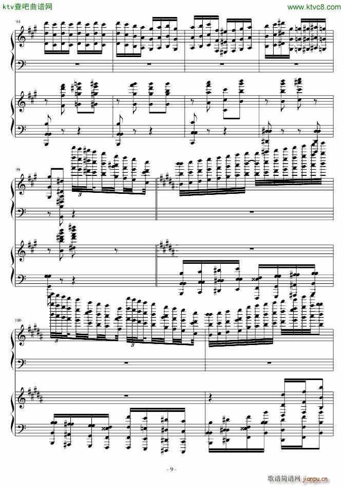 超级玩命版土耳其进行曲_莫扎特9