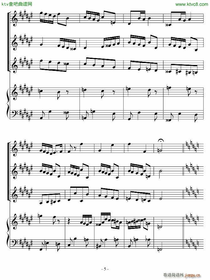 BACH变奏曲 第一和第二变奏5