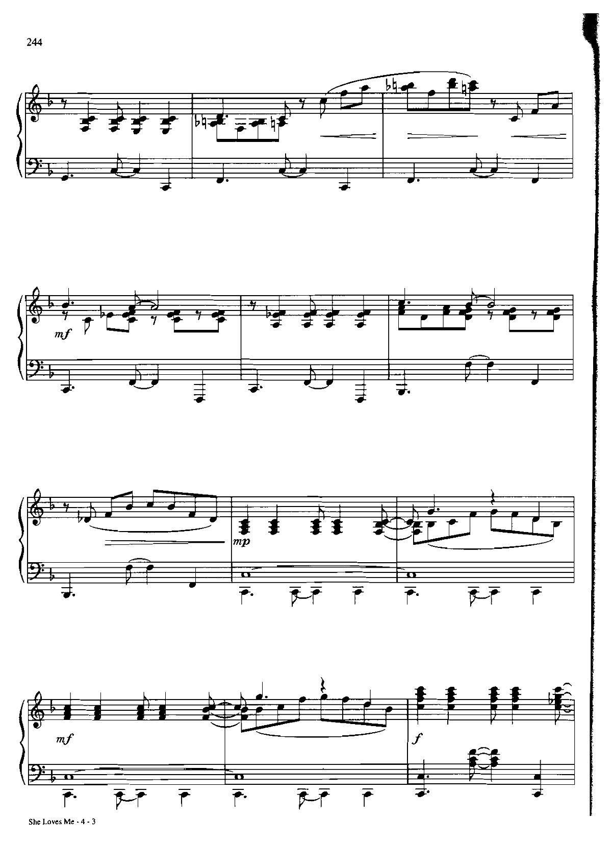 SHE LOVES ME(Dan Coates 流行情调 集)3