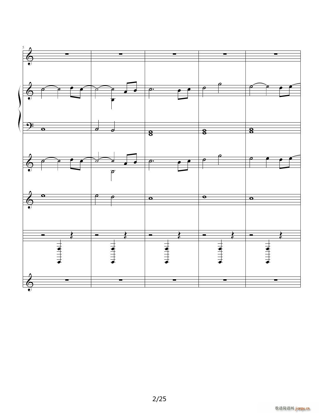 Waiting for you C调2