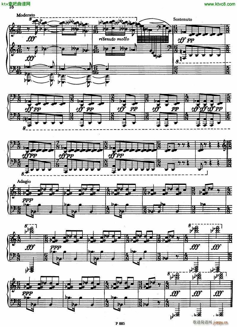 Fiser piano sonata no 414