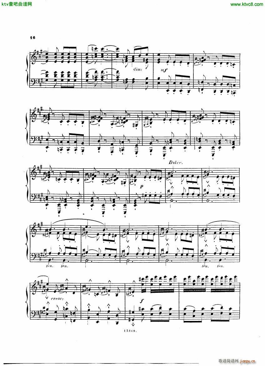 Alkan op 38 Trente Chants16