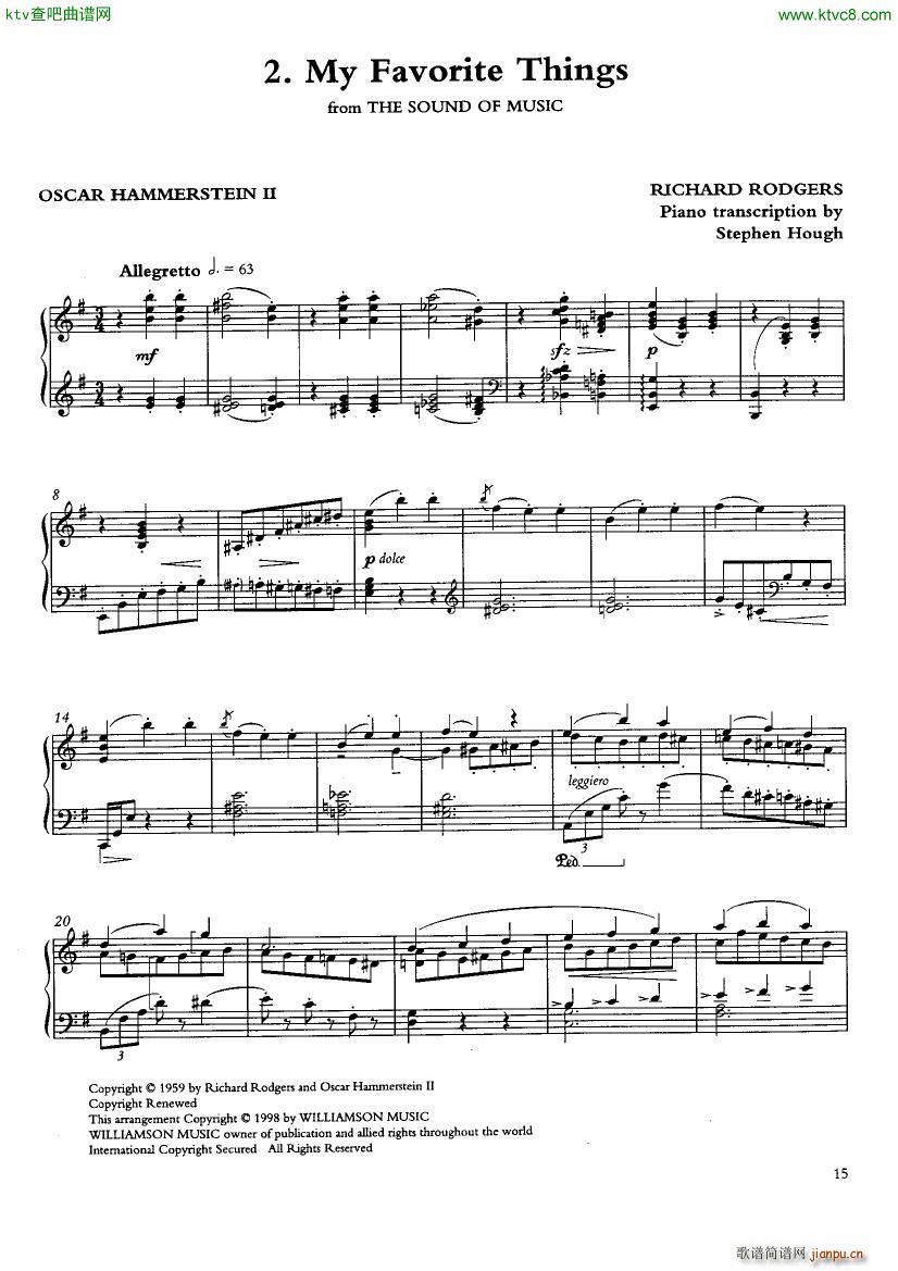 Hough 4 songs15