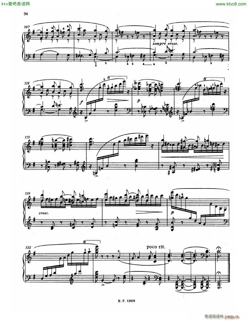 Faure 13 Barcarolle 二35