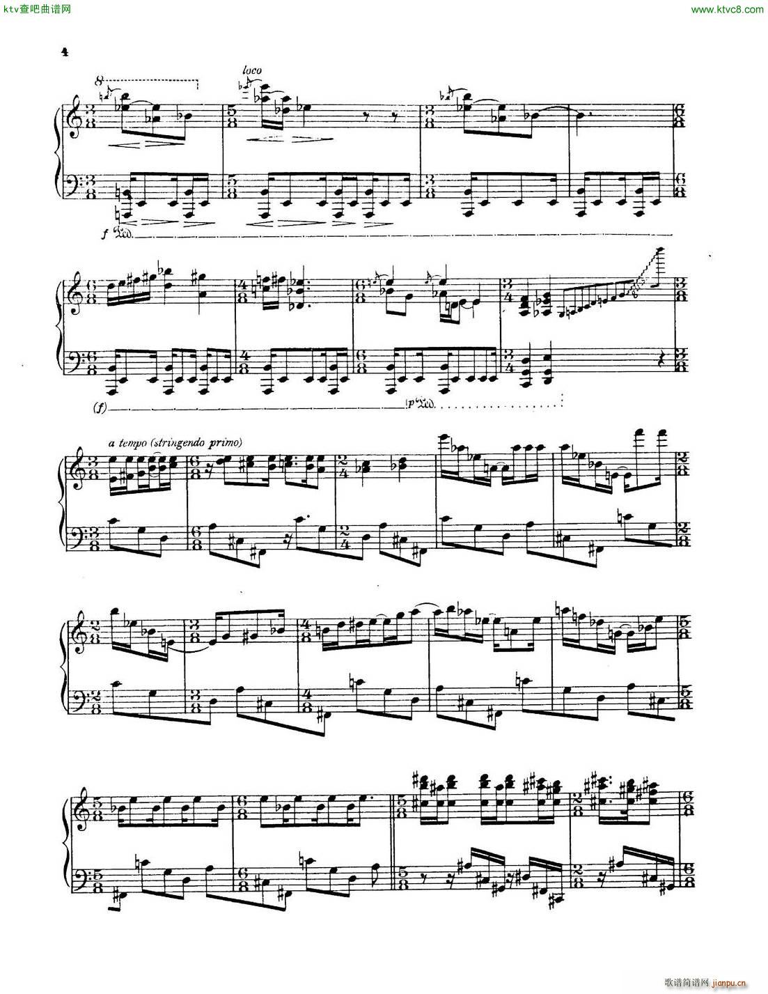Antheil Piano Sonata No 2 The Airplane2