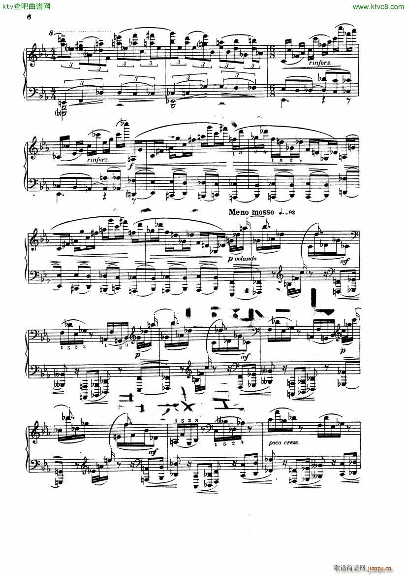 Sonata No 6 Op 134