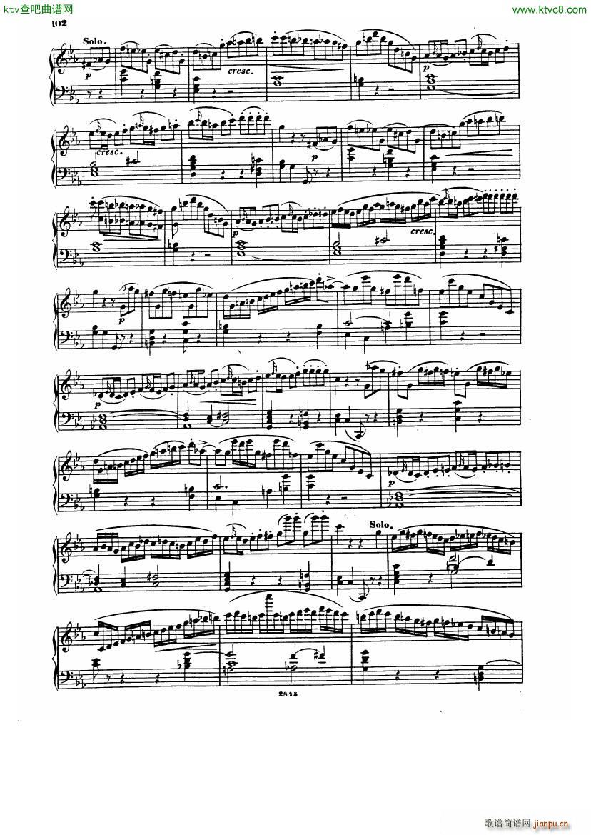 Hummel Mozart K491 Klavierkonzert19