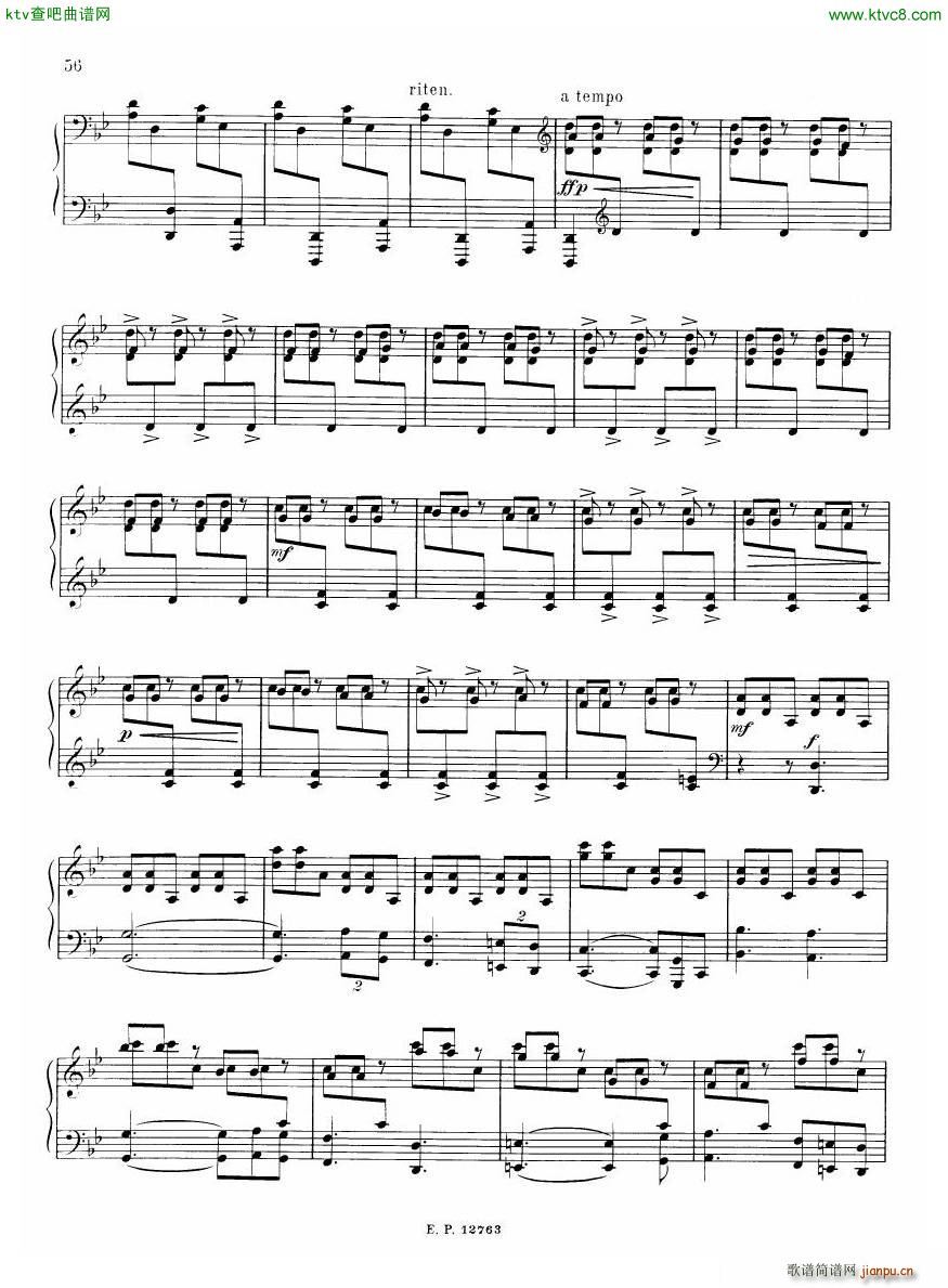 Russian Soviet Piano Music Album of 20th century 二1