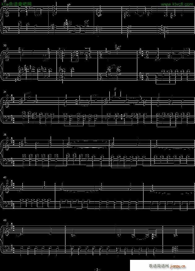 A Sketch of Scriabin C调2
