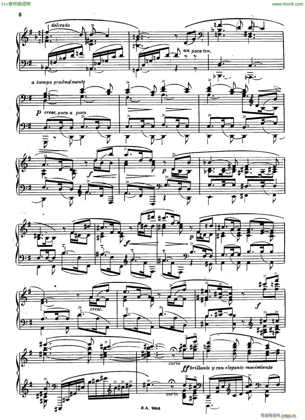 Guastavino La Siesta Tres Preludios7