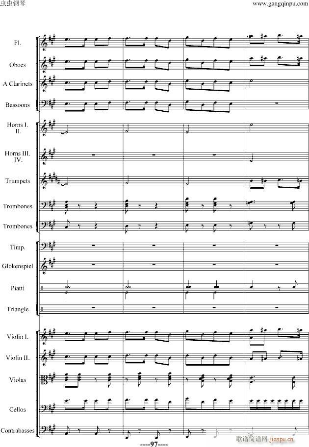 蝙蝠序曲-精编版_施特劳斯-Johann Strauss97