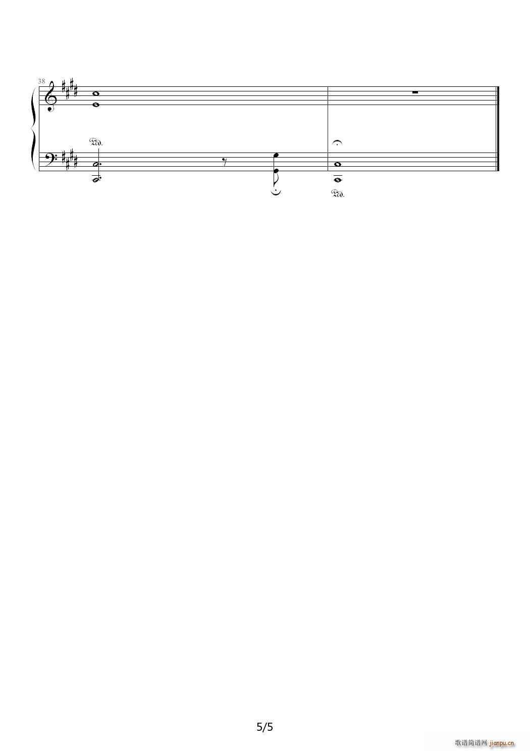 凌云第二乐章�D�D幻莎 E调5