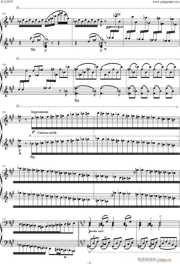 李斯特《匈牙利狂想曲15号》 拉科奇进行曲_李斯特8