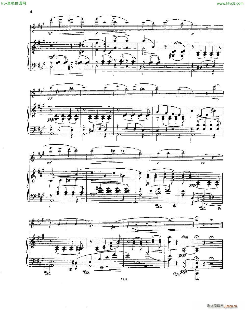 Andersen op 19 Album Blatt fl pno7