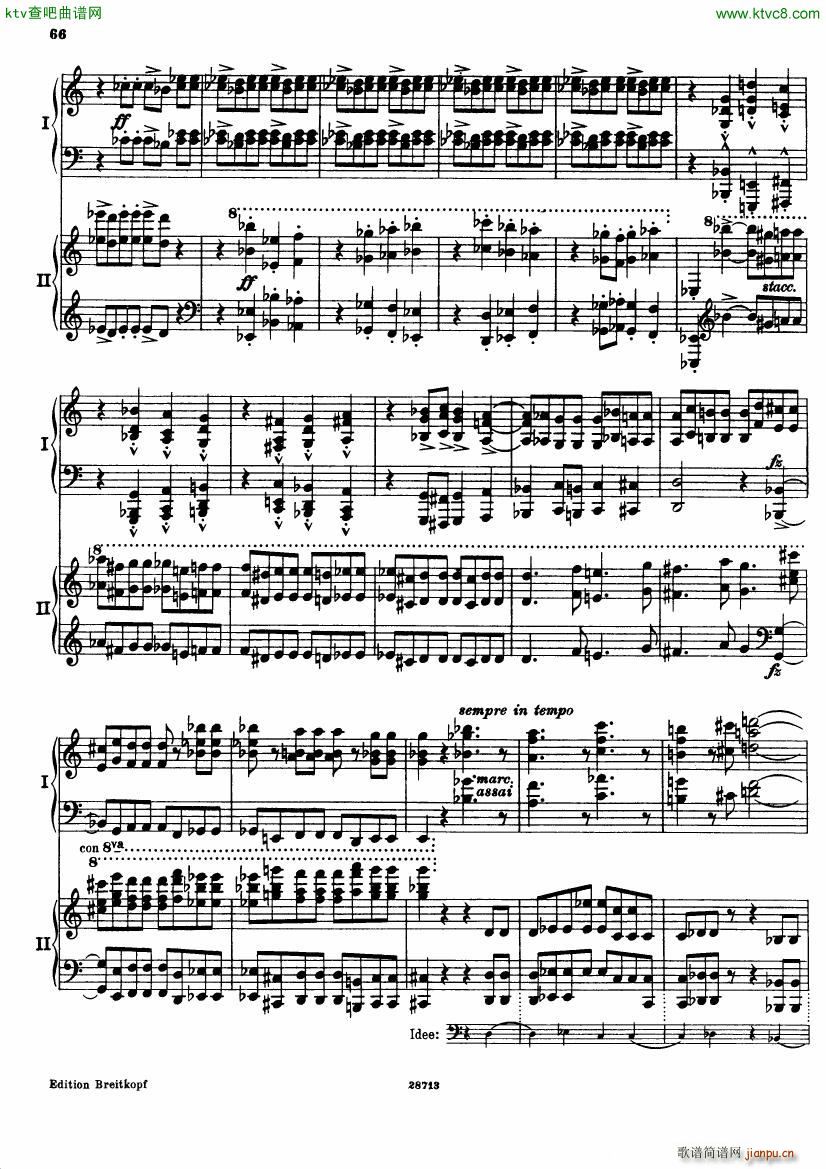 Busoni Fantasia contrappuntistica 2p 232